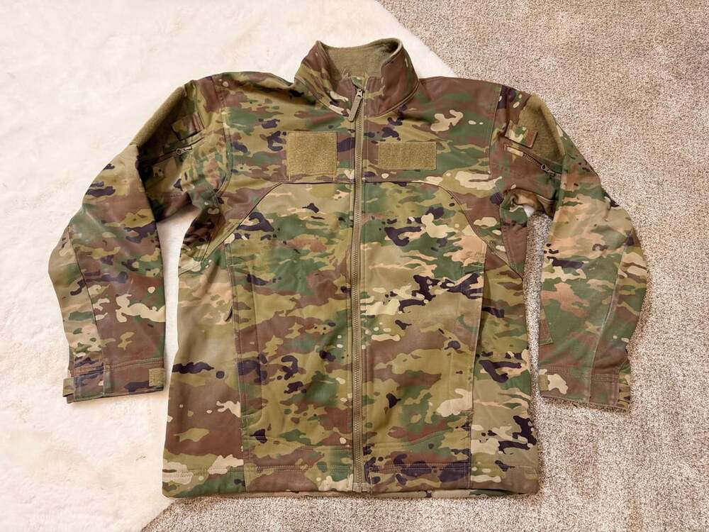 Massif Elements Jacket Size MR Multicam Flame Resistant